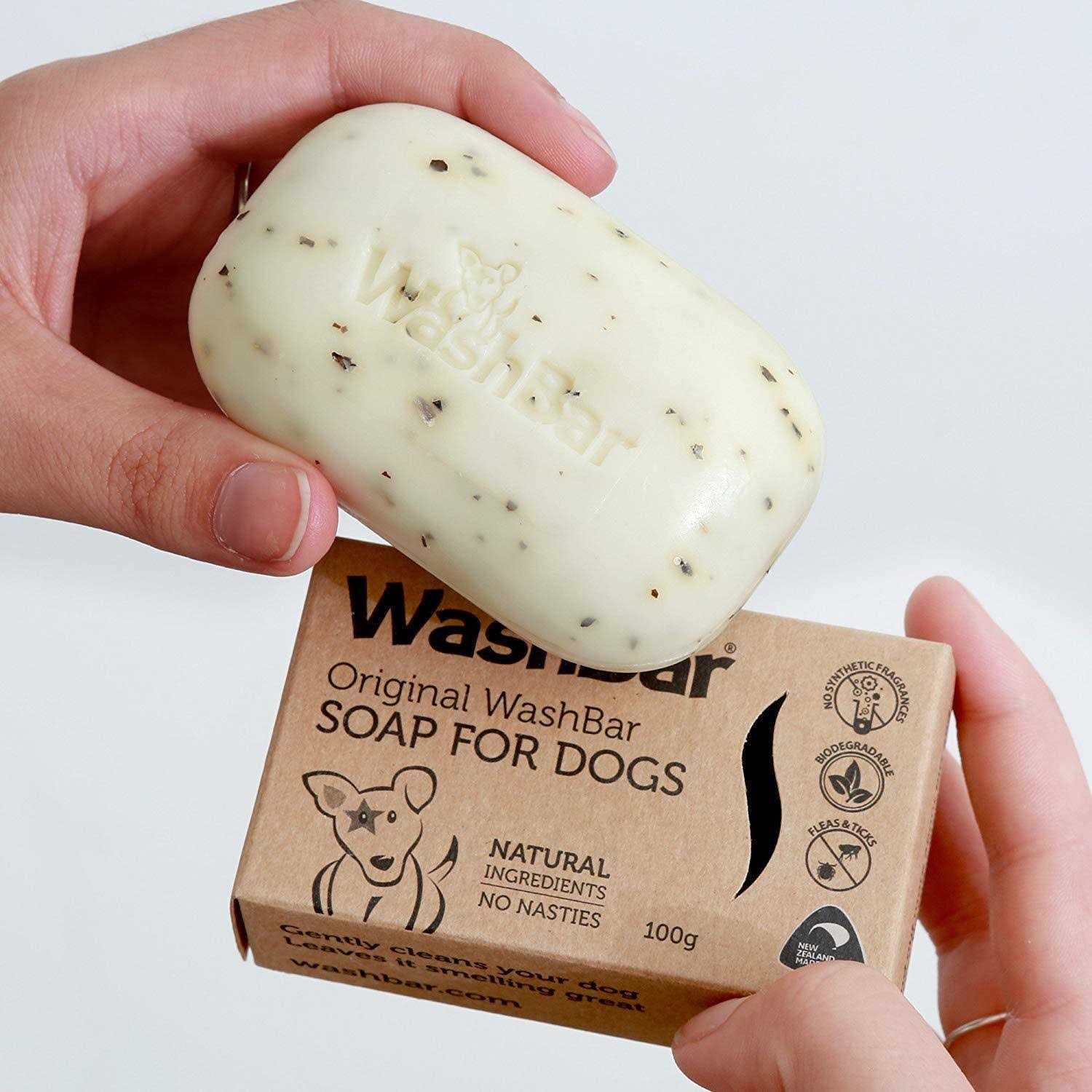 WashBar Original Soap for Dogs - Healthber