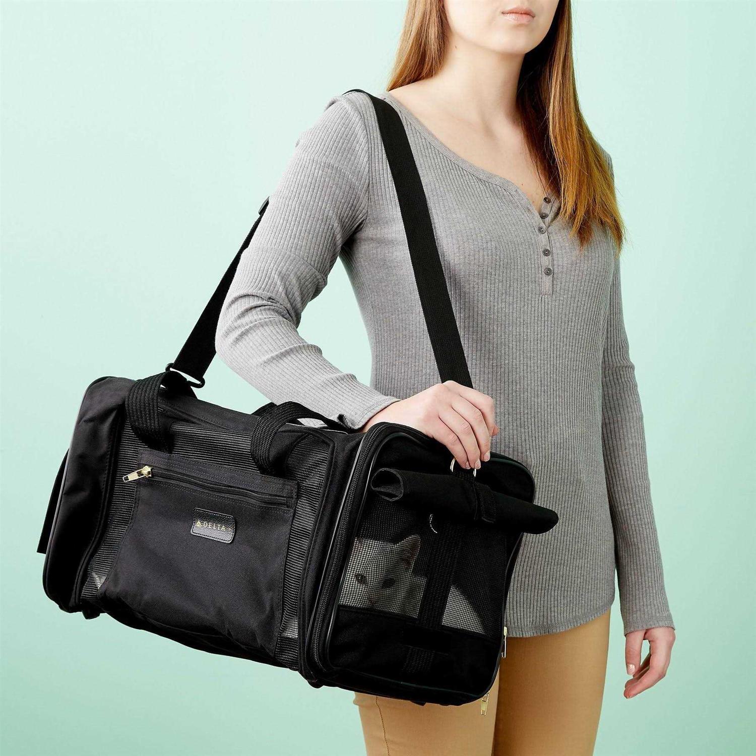 Sherpa Delta Air lines Pet Carrier - Healthber