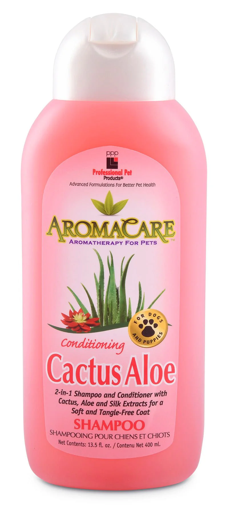AromaCare Cactus Aloe 2-in-1 Shampoo & Conditioner - Healthber