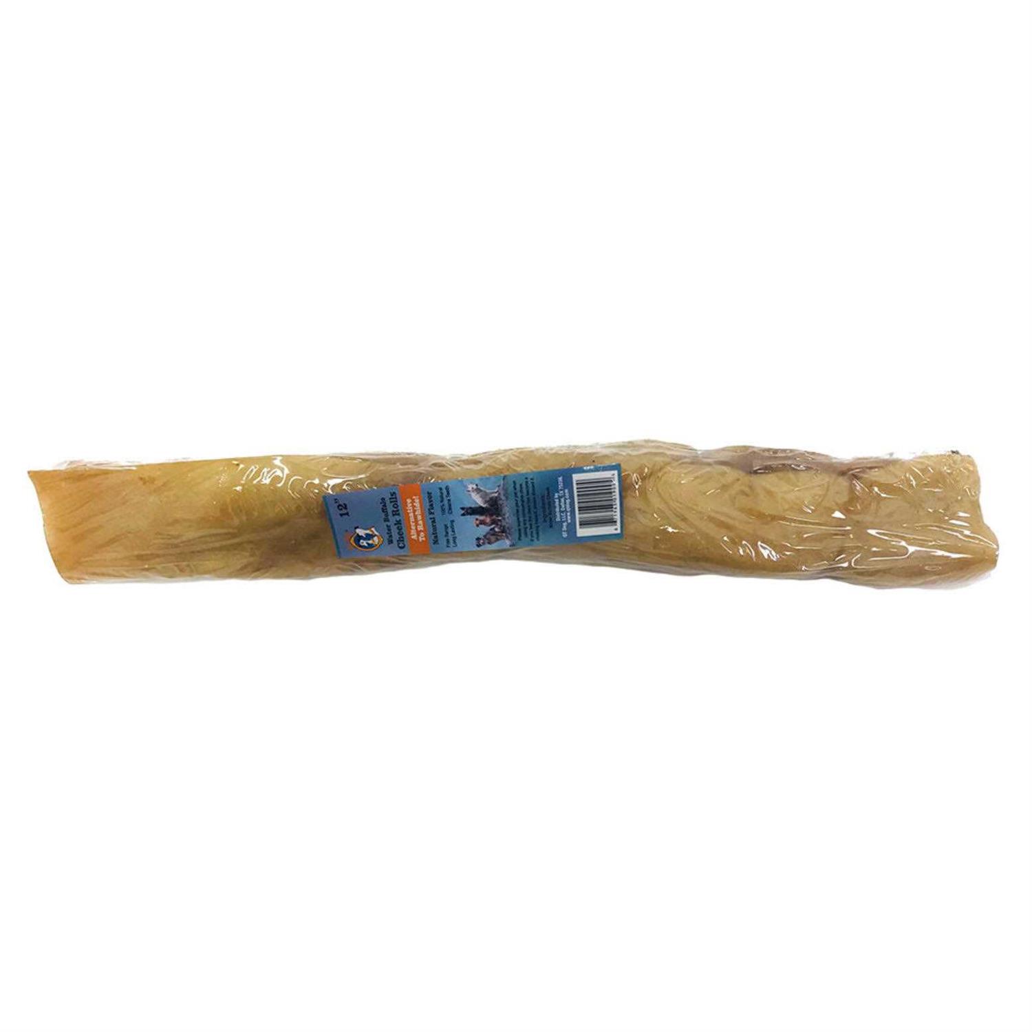 qt Dog Water Buffalo Cheek Roll - Healthber