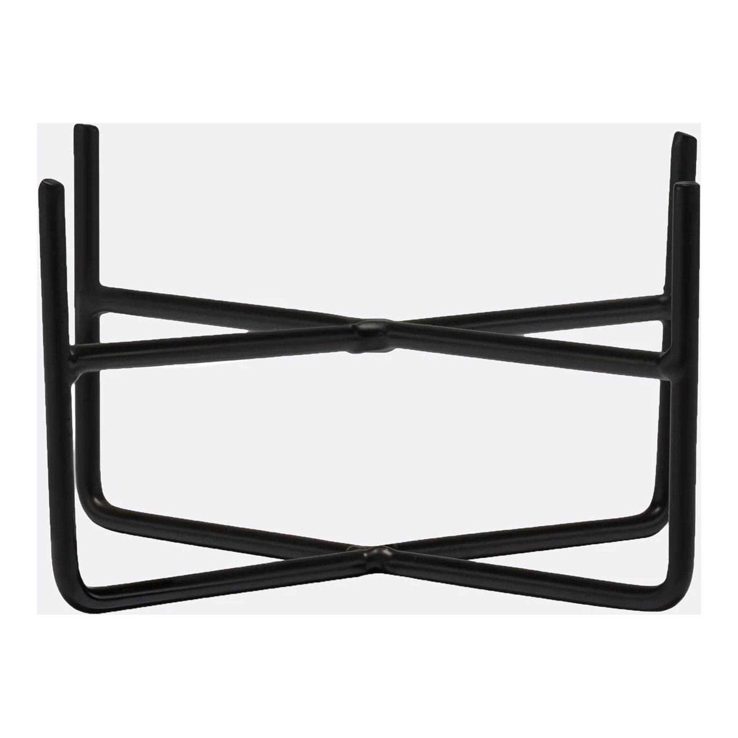 Waggo Simple Solid Bowl + Dog Bowl Stand - Healthber