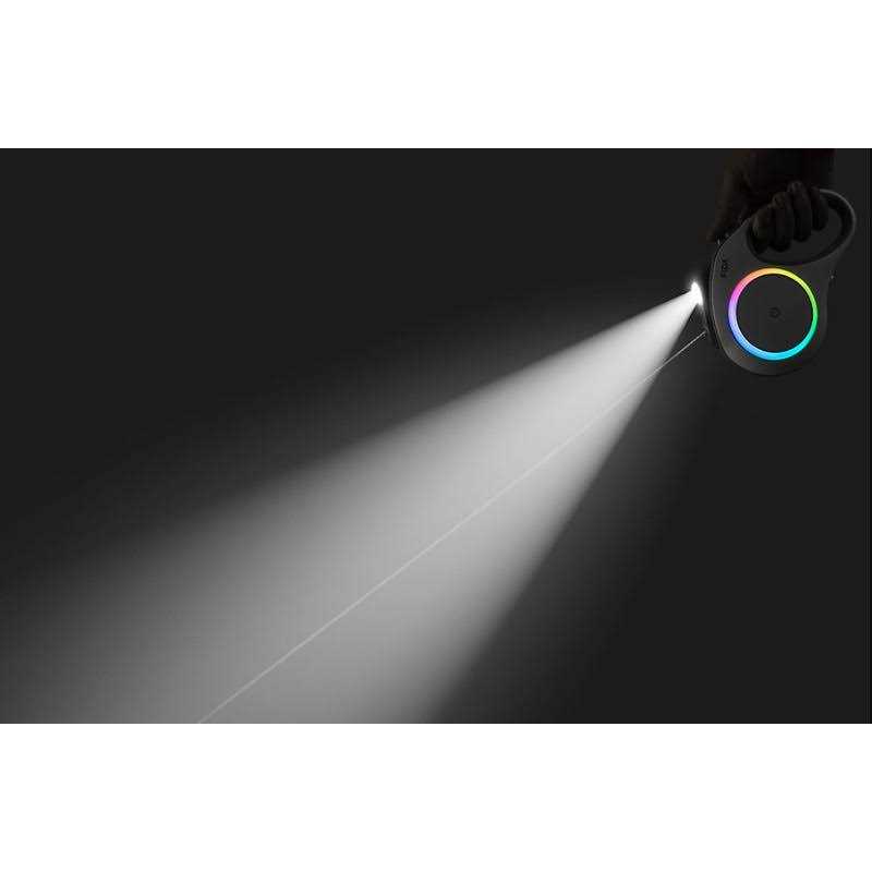 Fida Retractable LED Lighted Dog Leash - Healthber
