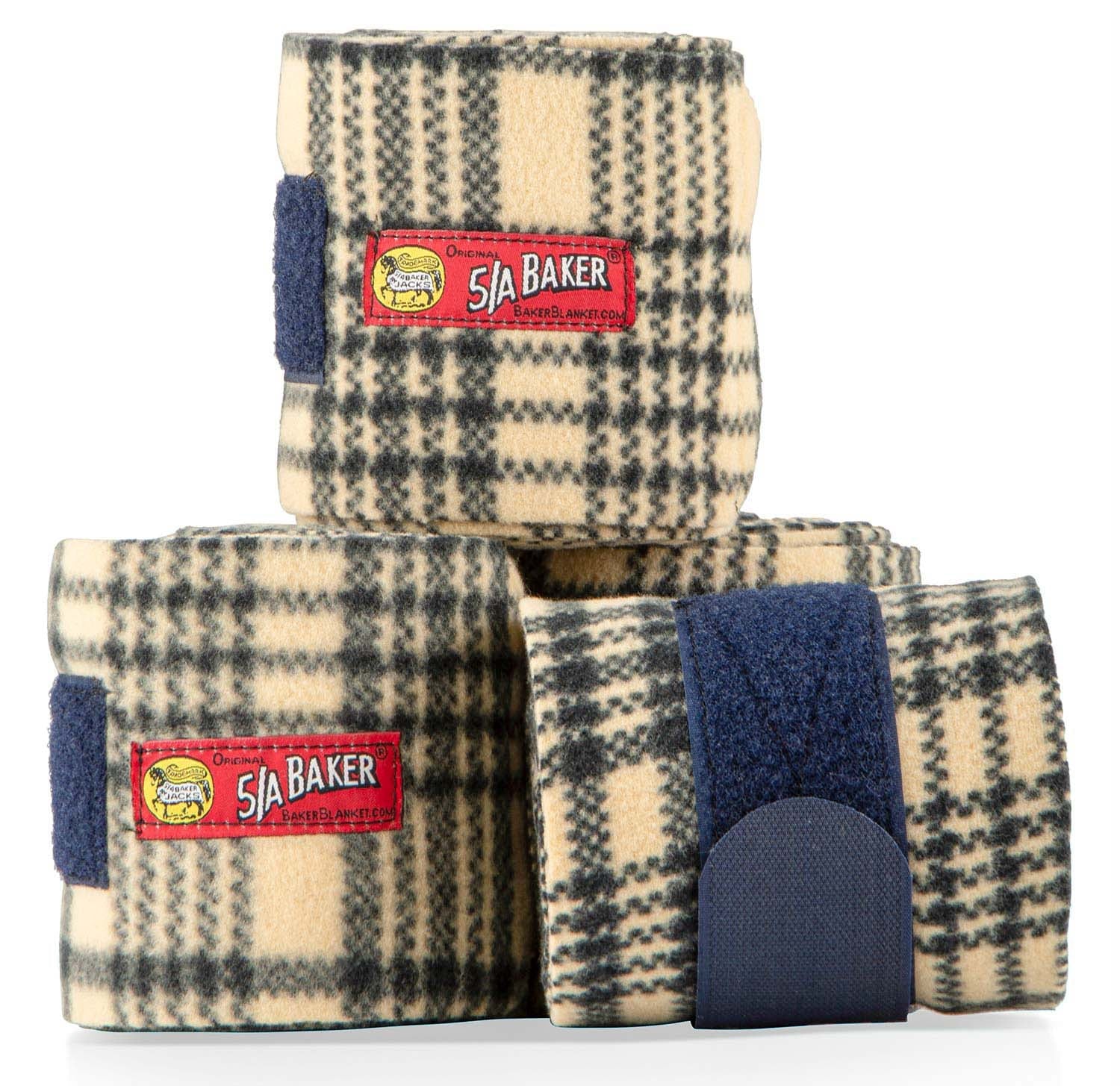 Baker Fleece Polo Wraps, 4 pk - Healthber