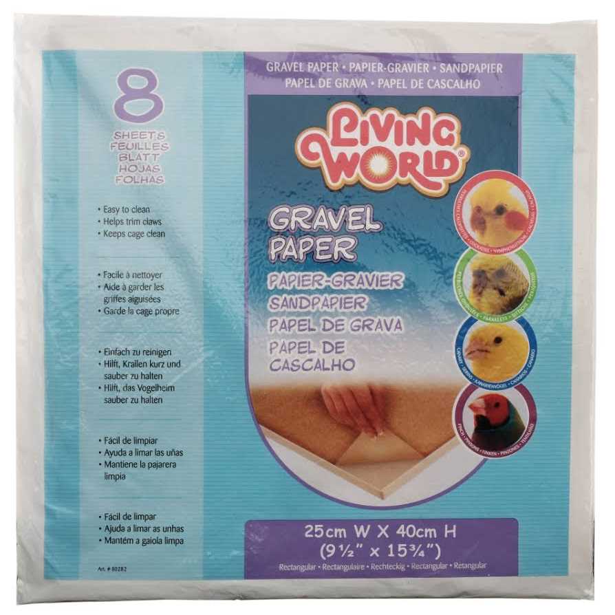Living World Gravel Paper - Healthber