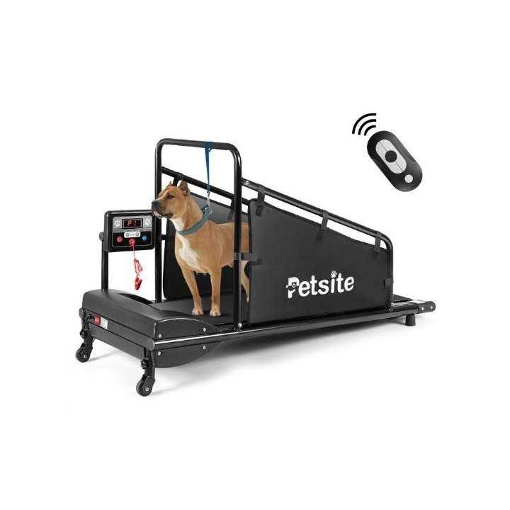 Costway Dog Treadmill for Small/Medium Dogs Indoors Pet Running Training Machine - Healthber