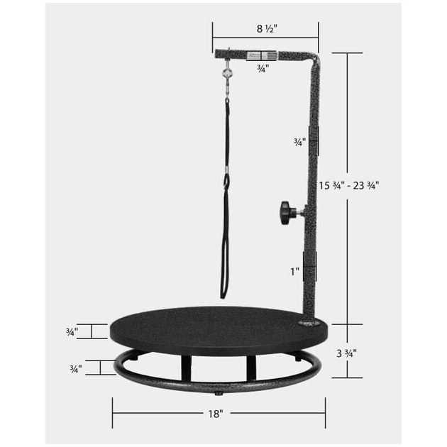 Master Equipment Small Pet Grooming Table - Healthber
