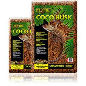 Exo Terra Coco Husk Reptile - Healthber