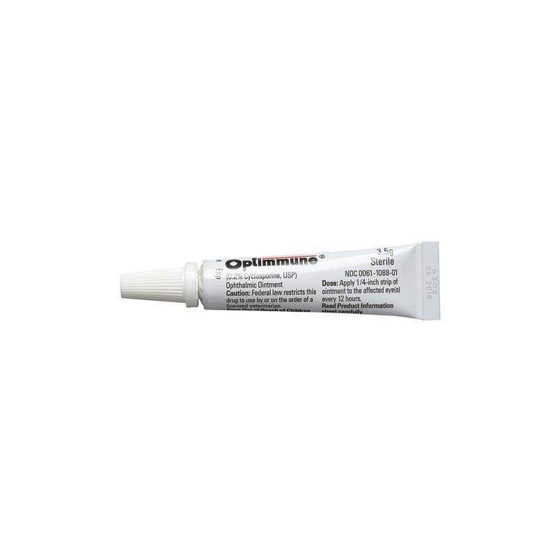 Optimmune Ophthalmic Ointment - Healthber