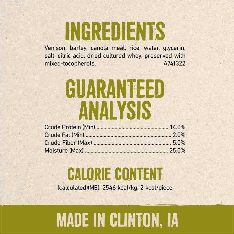 Purina Prime Bits with Wild Venison Natural Dog Treats - Healthber