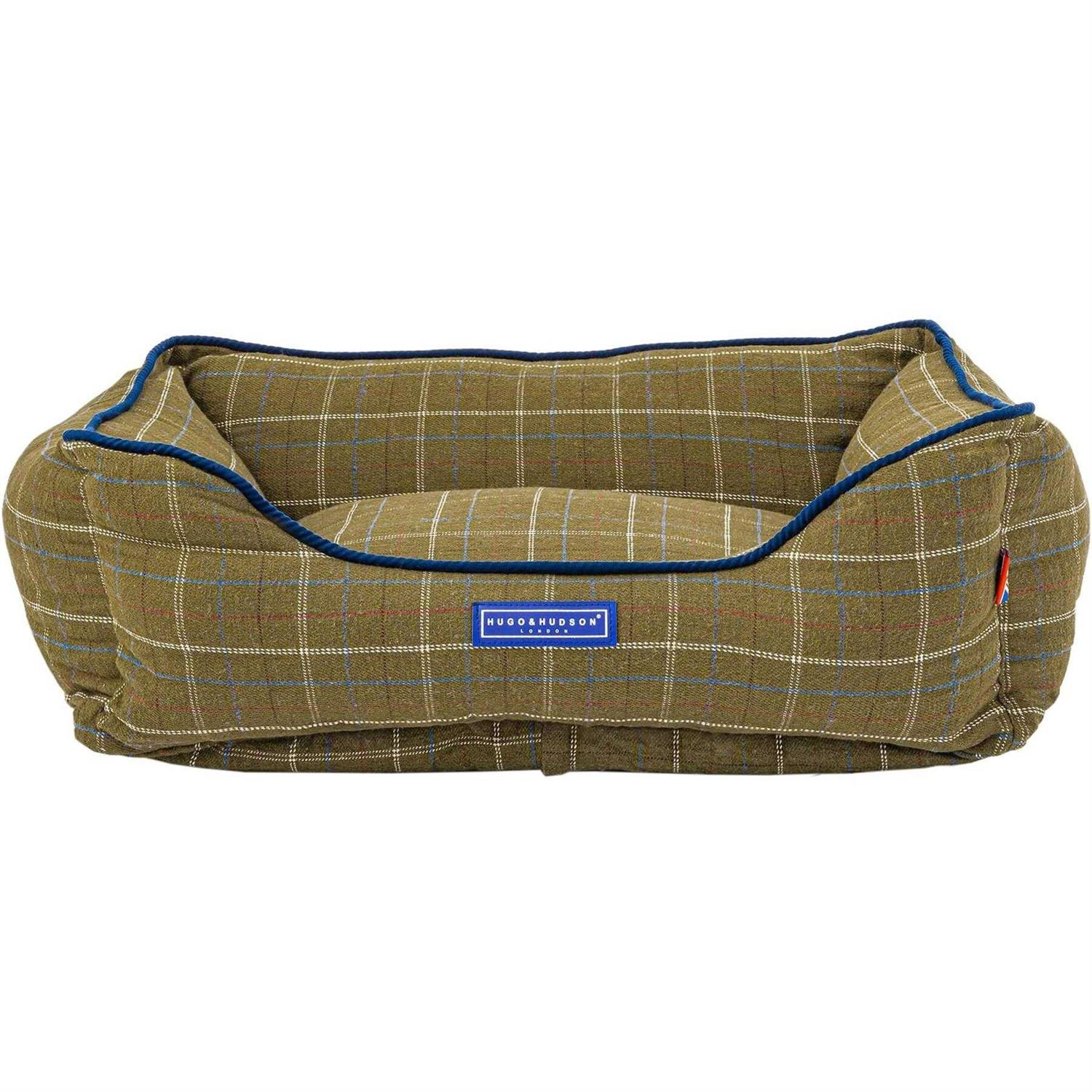 Hugo & Hudson Luxury Tweed Dog Bed - Healthber