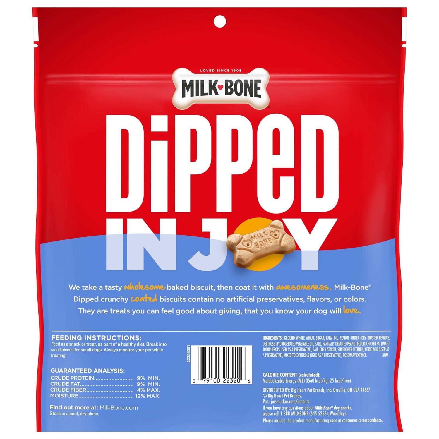 Milk-Bone Dipped Dog - Healthber