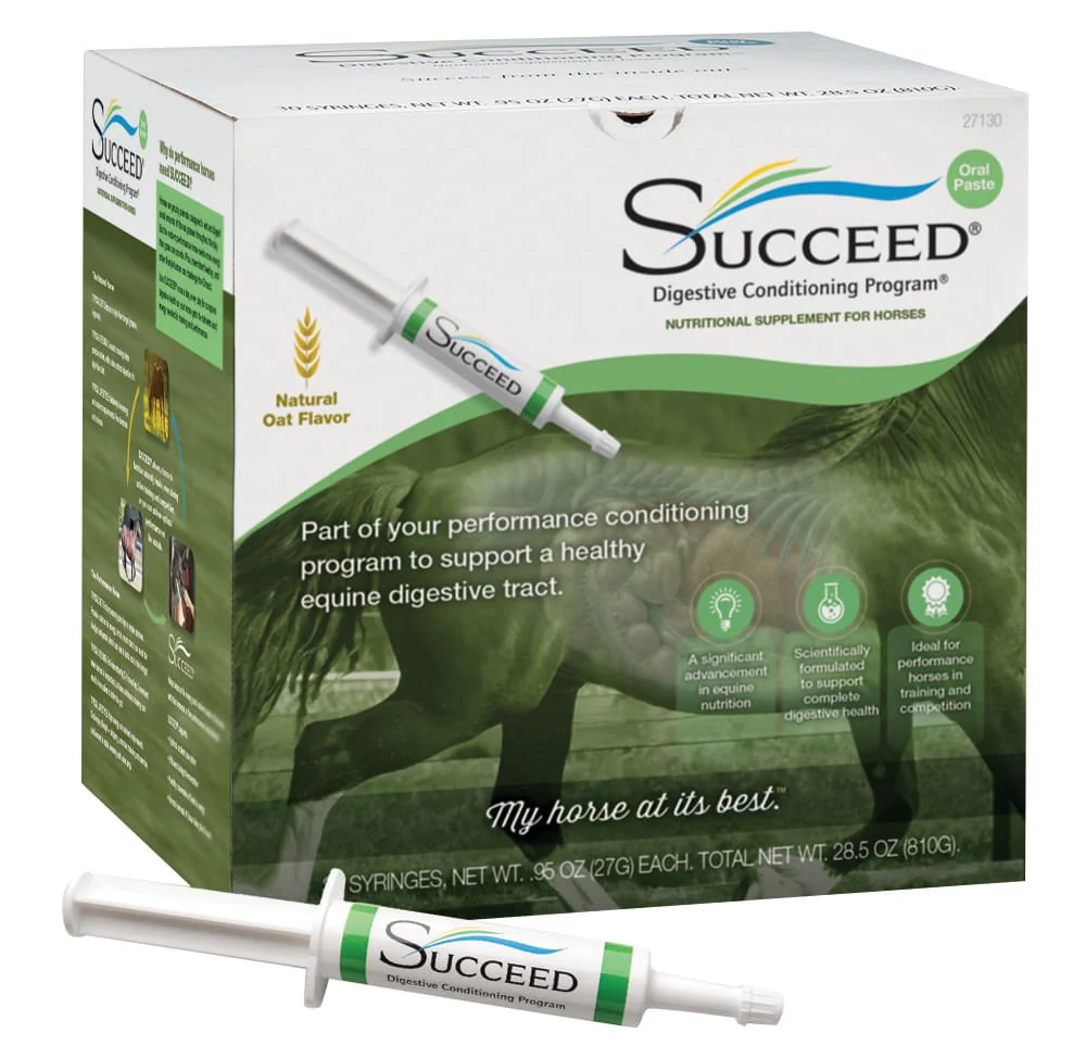 SUCCEED Digestive Horse Supplement - Healthber