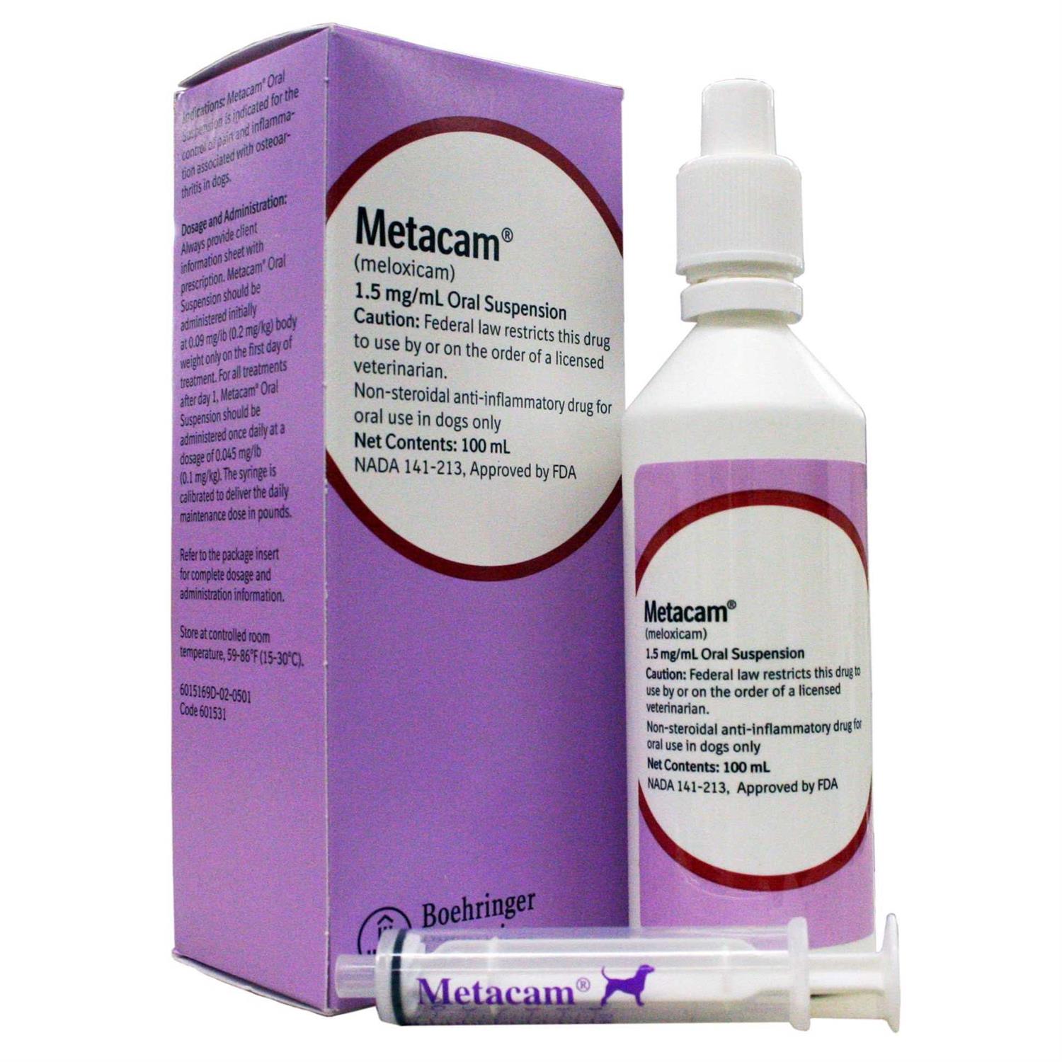 Metacam 1.5 mg/mL Oral Suspension - Healthber