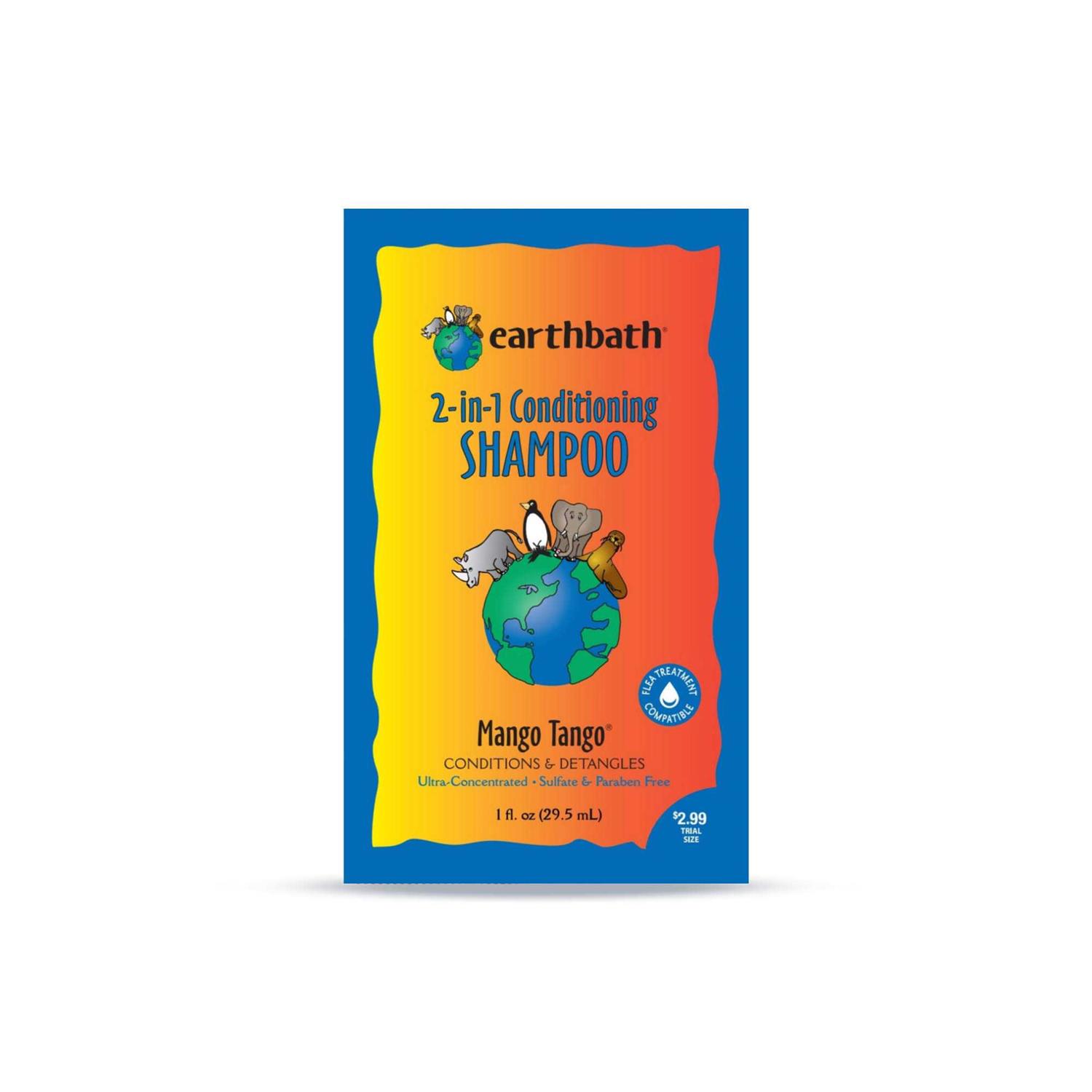 Earthbath Mango Tango 2-in-1 Conditioning Shampoo - Healthber