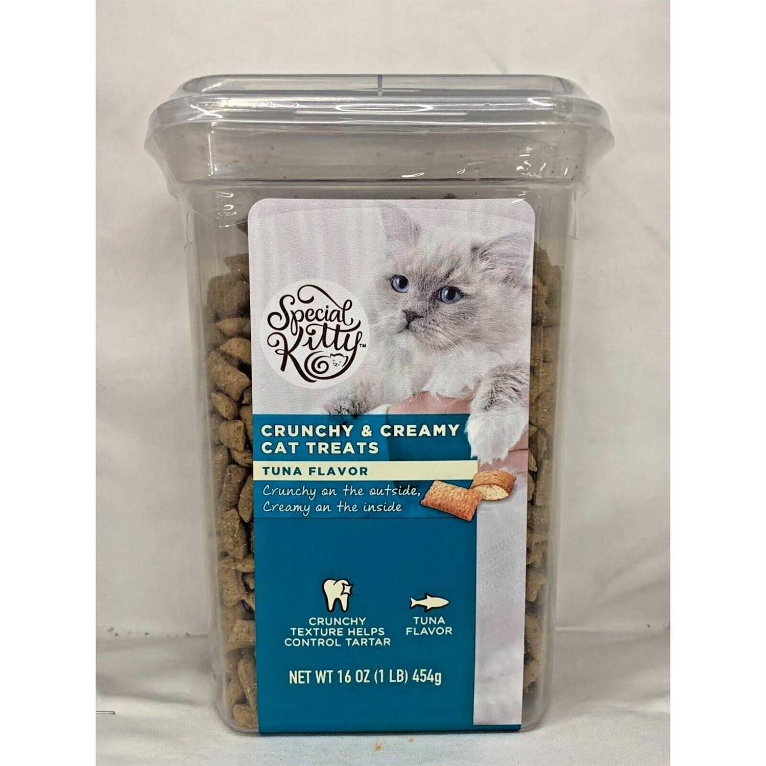 Special Kitty Crunchy Creamy Flavor Cat Treats - Healthber