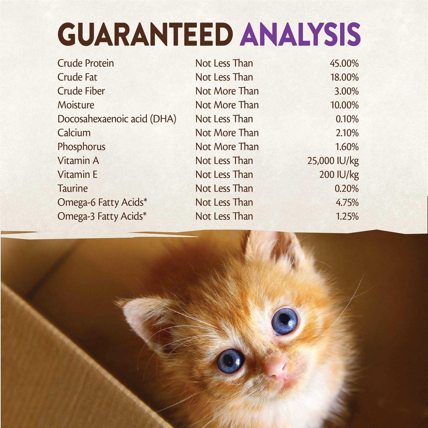 Wellness CORE Grain-Free Kitten Formula Dry Cat Food, Turkey, Whitefish and Chicken - Healthber