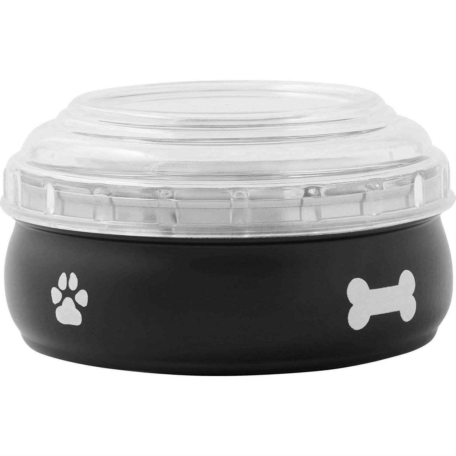 Frisco Travel Non-skid Stainless Steel Dog & Cat Bowl - Healthber