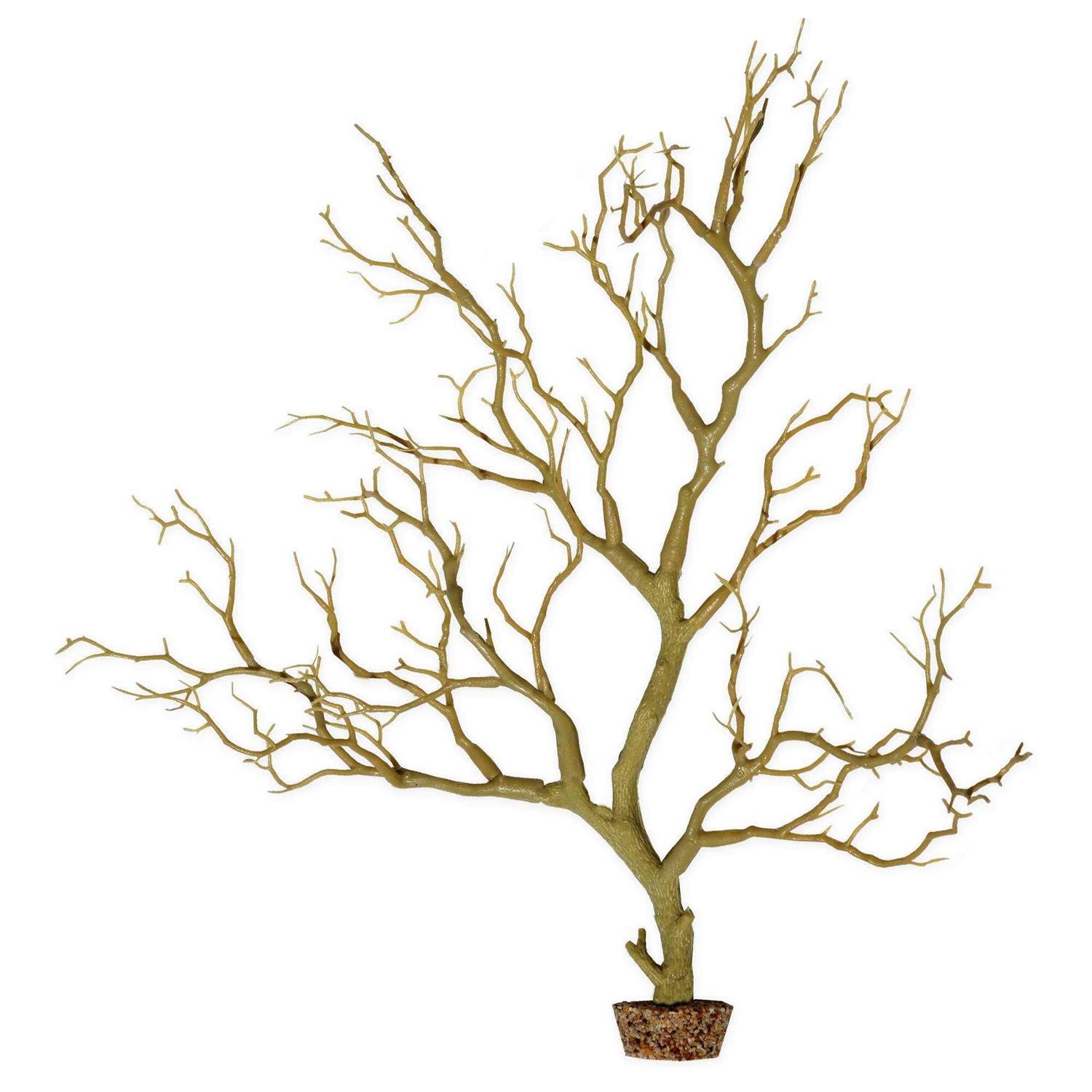 cURRENT USA Manzanita Branch 22-inch Tall with Weighted Base - Healthber
