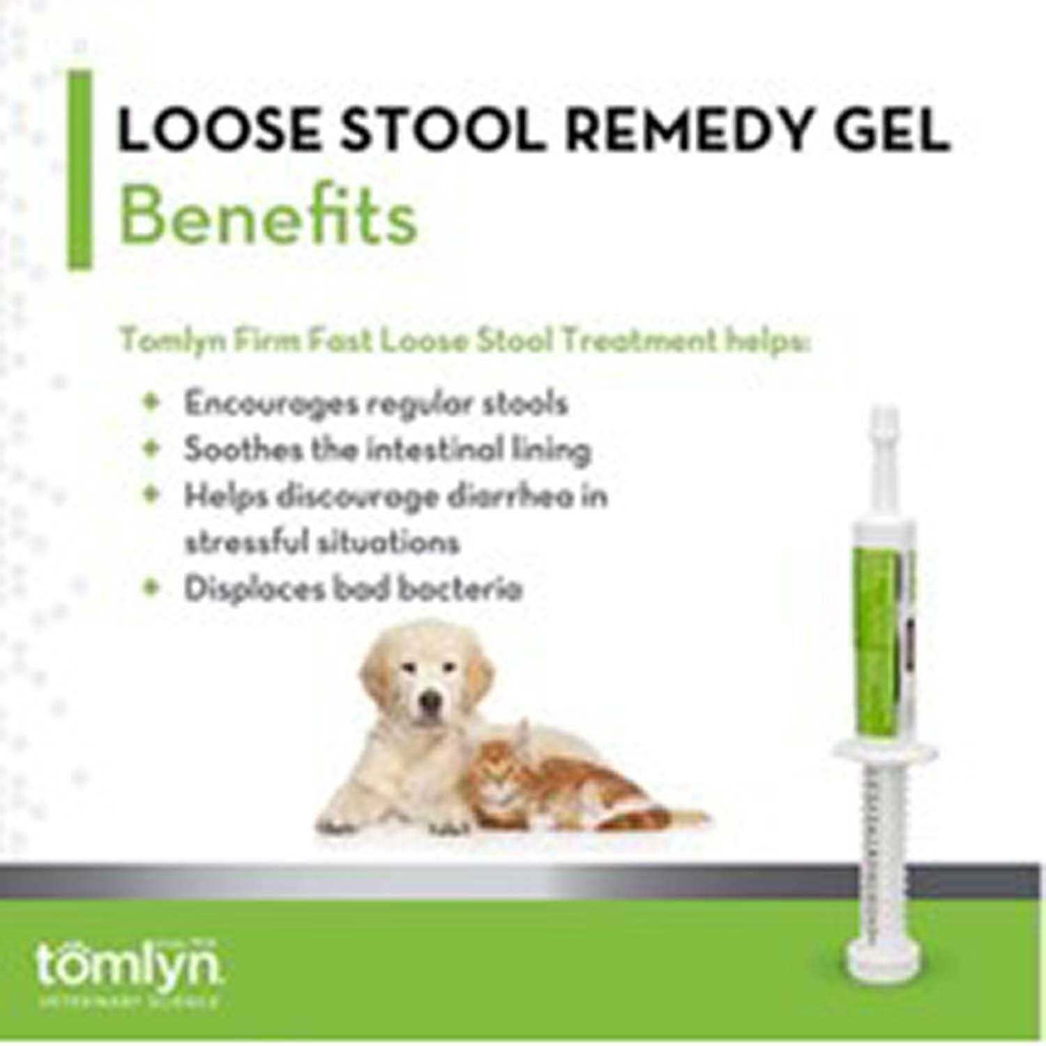 Tomlyn Loose Stool Remedy Gel for Cats Dogs - Healthber