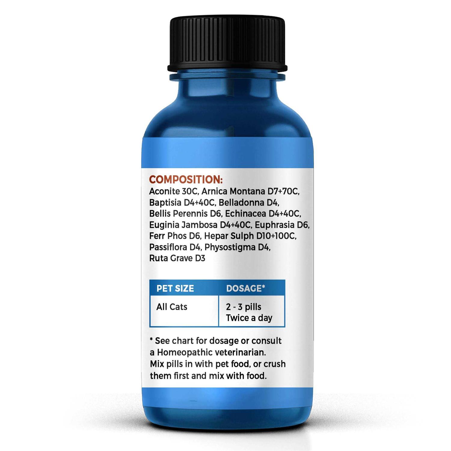 Bestlife4pets Eye Care and Vision Support for Cats Holistic Kitten Eye Infection Treatment Helps with Conjunctivitis, Swelling, Discharge and More - Healthber