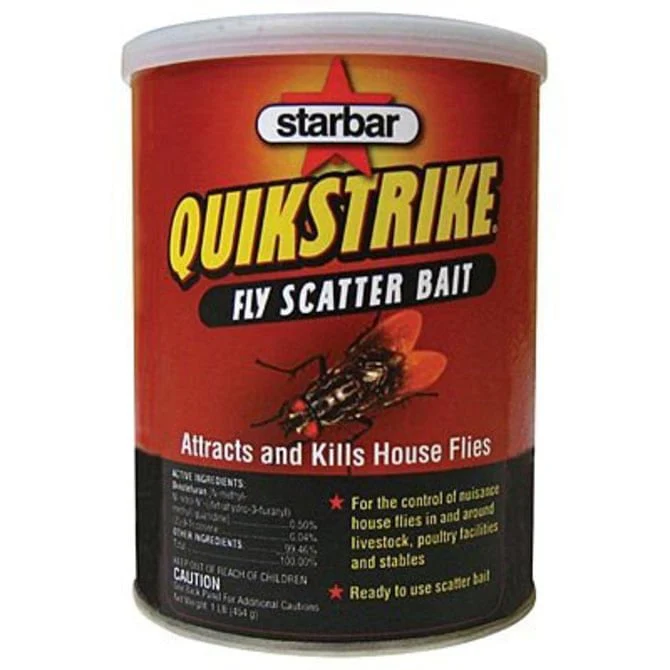 QuikStrike Fly Scatter Bait - Healthber