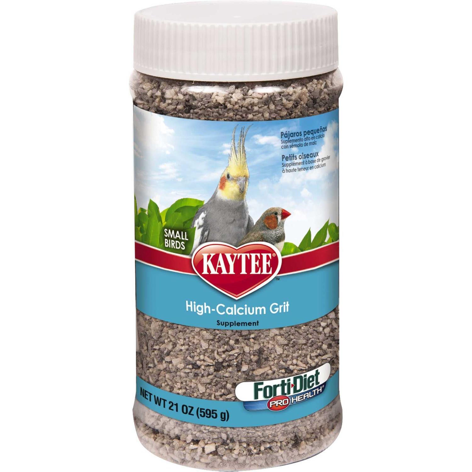 Kaytee Forti Diet Pro Health Hi-Calcium Grit - Healthber