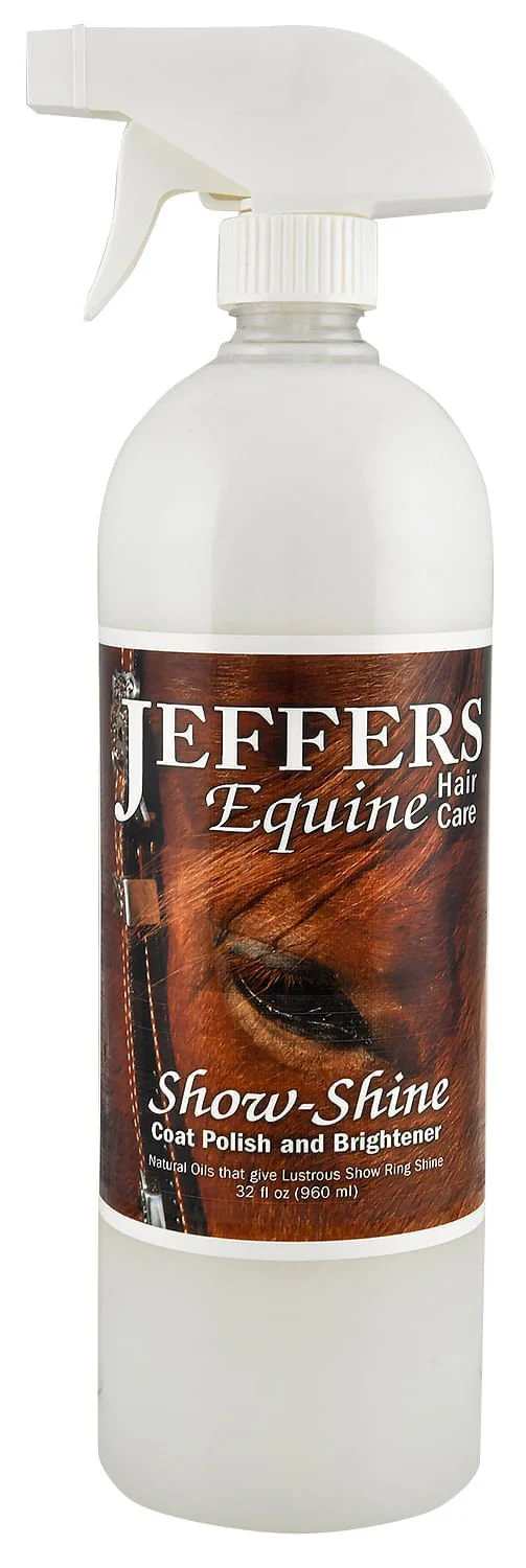 Equine Show-Shine Coat Polish & Brightener for Horses - Healthber
