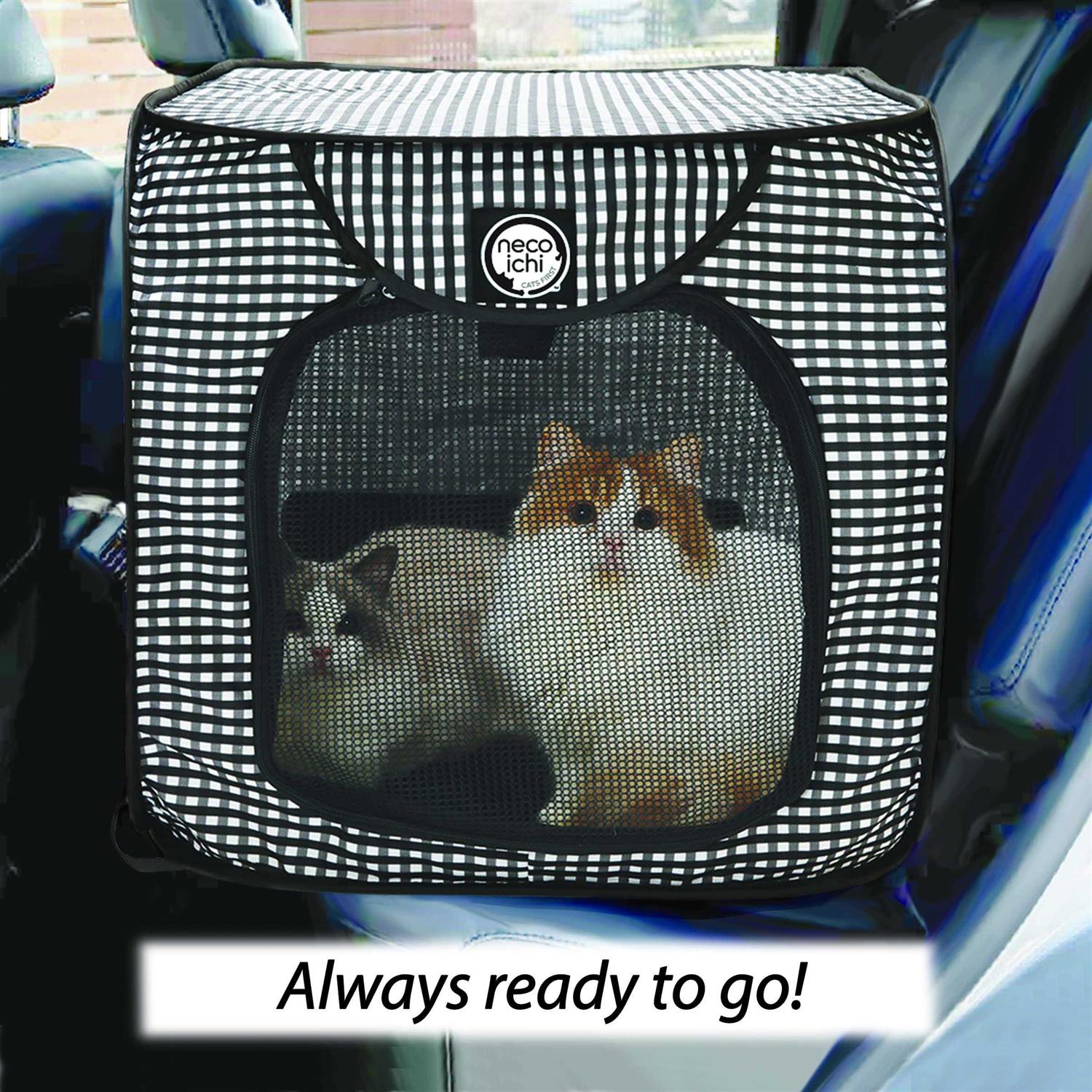 Necoichi Portable Stress Free Cat Cage - Healthber