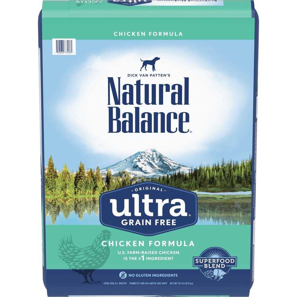 Natural Balance Ultra Dog Food Grain Free - Healthber