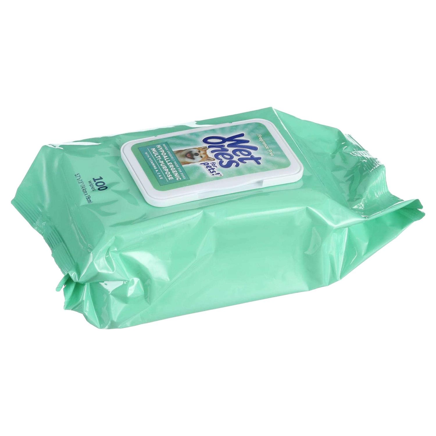 Wet Ones for Pets Hypoallergenic Multi-Purpose Dog Wipes - Healthber