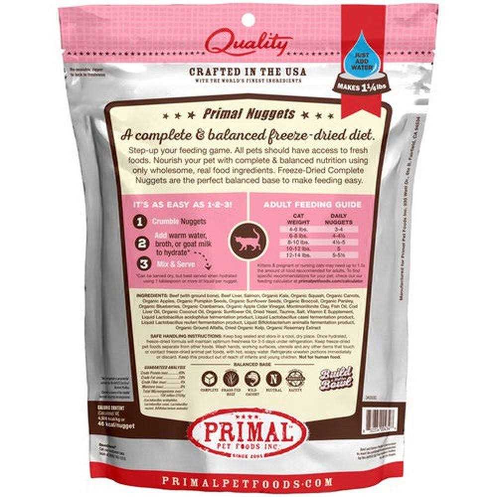 Primal Freeze-Dried Feline Nuggets - Healthber