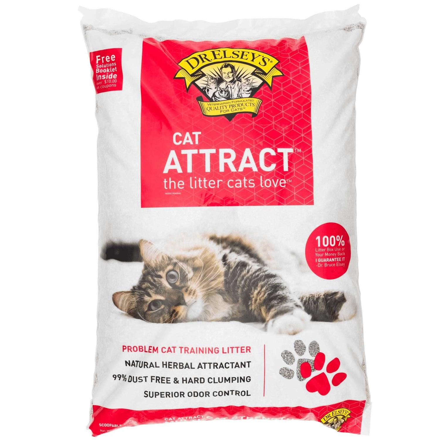 Dr. Elsey’s Cat Attract Cat Litter - Healthber