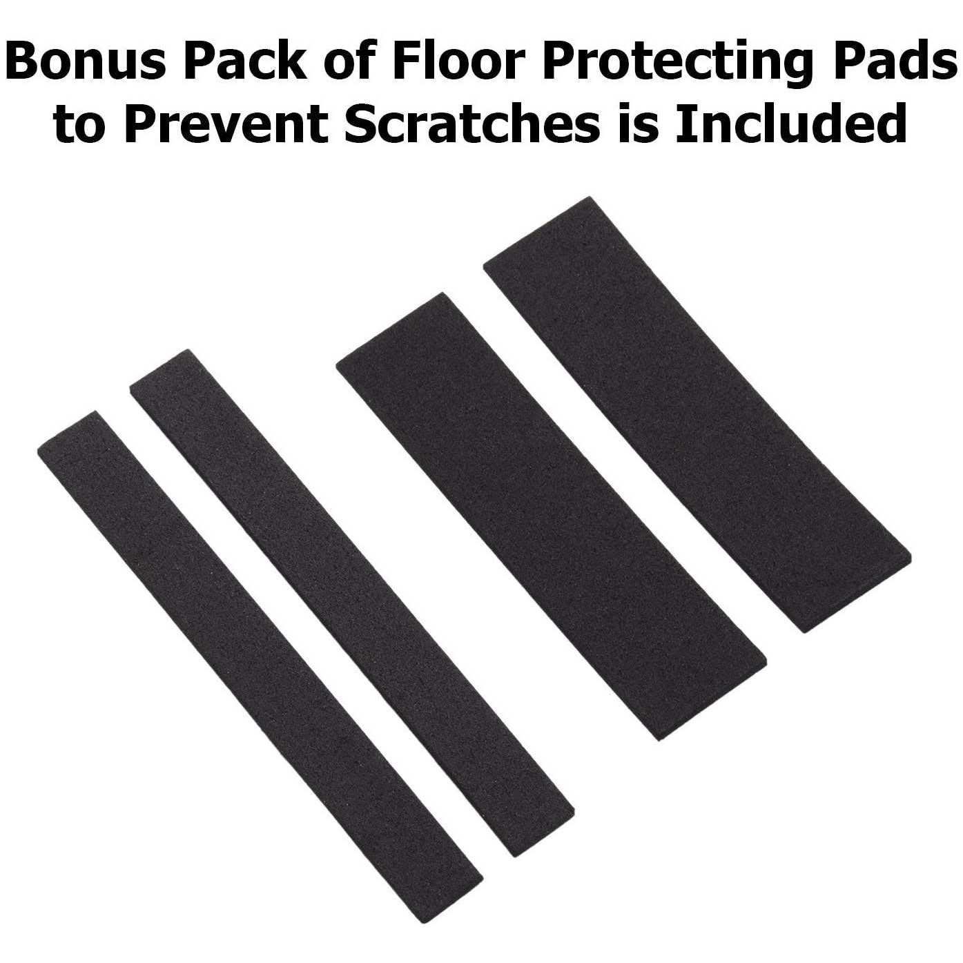 Arf Pets Wood Dog Stairs, Adjustment Wide Pet Steps for Cat and Dogs - Healthber