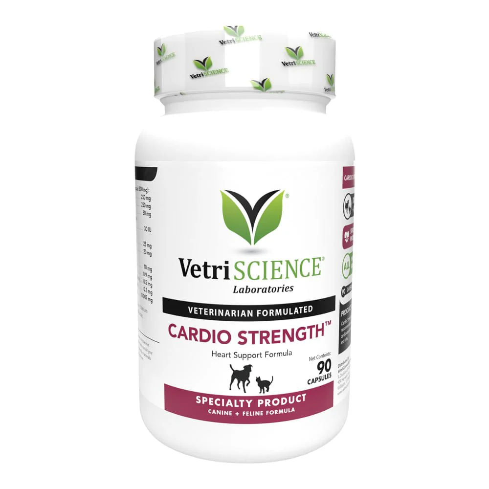 Cardio-Strength, 90 Caps - Healthber
