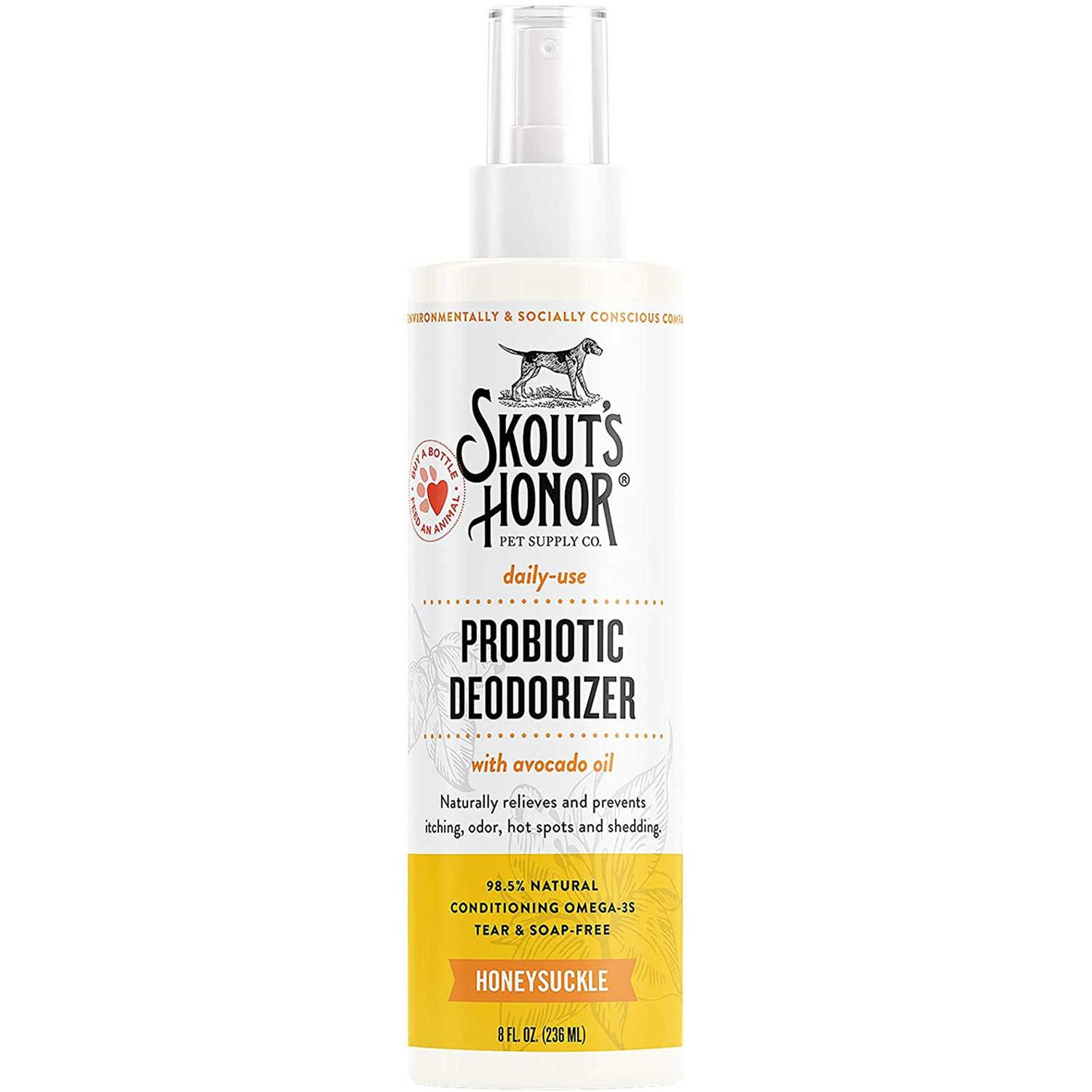 Skout’s Honor Probiotic Deodorizer - Healthber