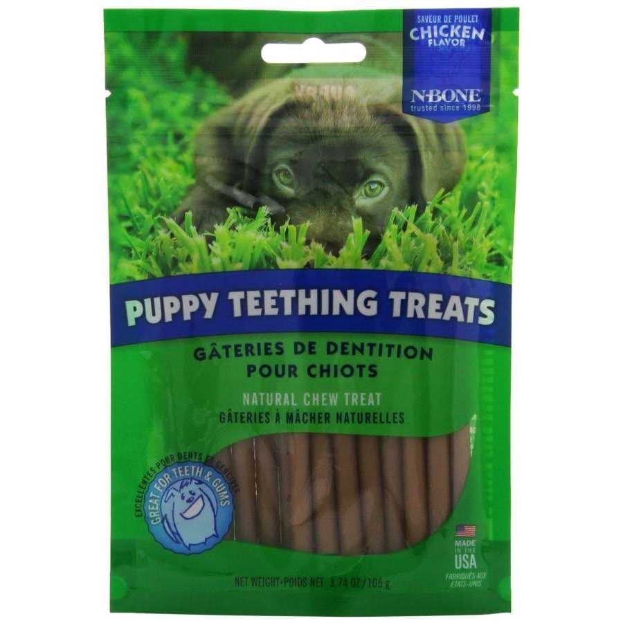 N-Bone Puppy Teething Treats - Healthber