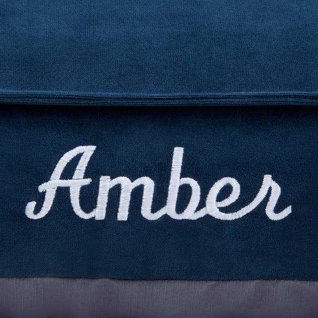 Frisco Personalized Bolstered Bed Check Bolster - Healthber