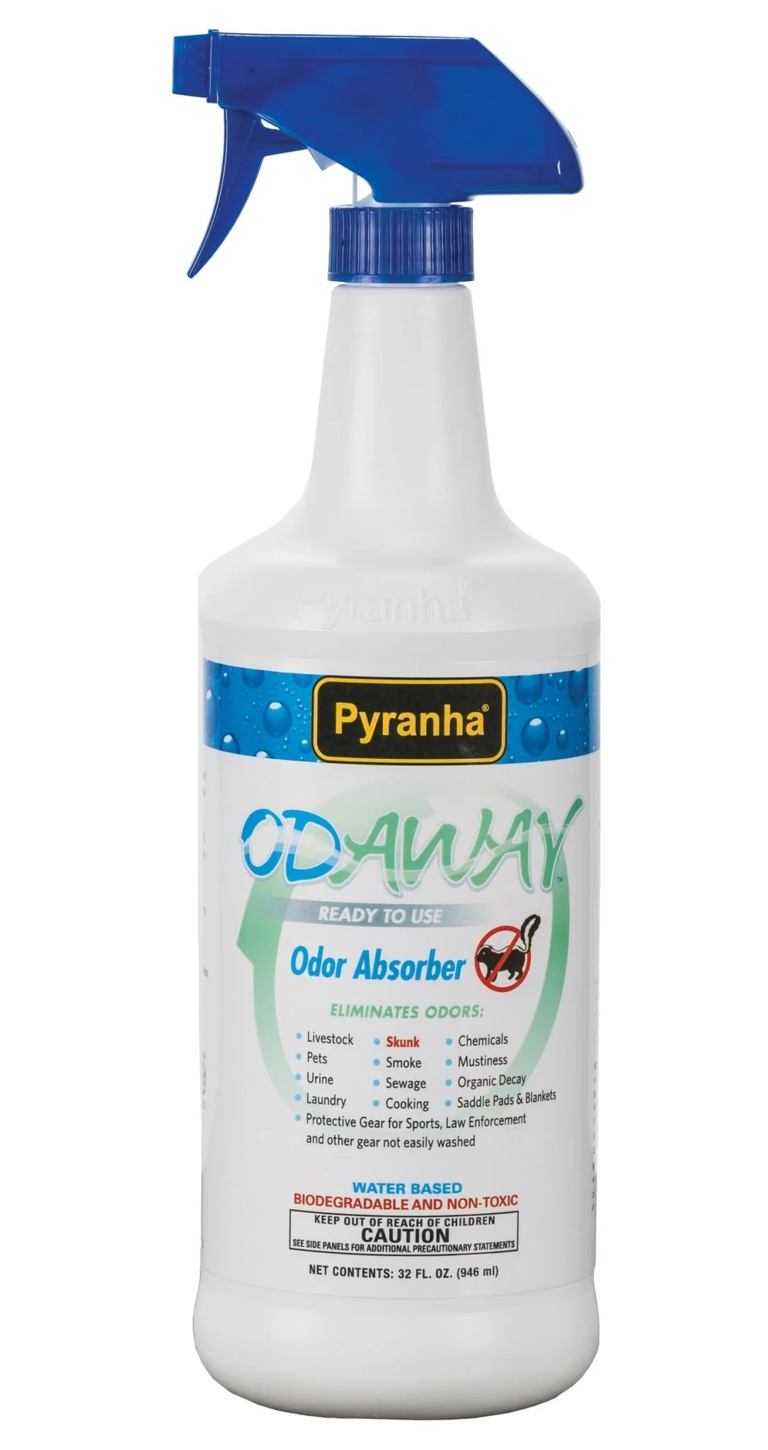 Pyranha Odaway Odor Absorber Spray - Healthber