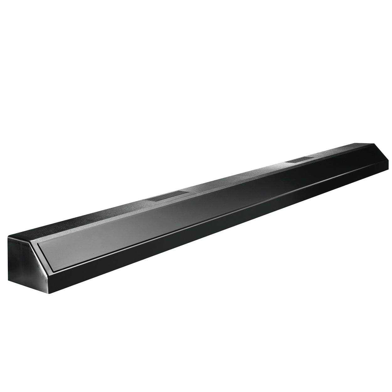 Aqueon Deluxe Fluorescent Strip Light Black 48in - Healthber