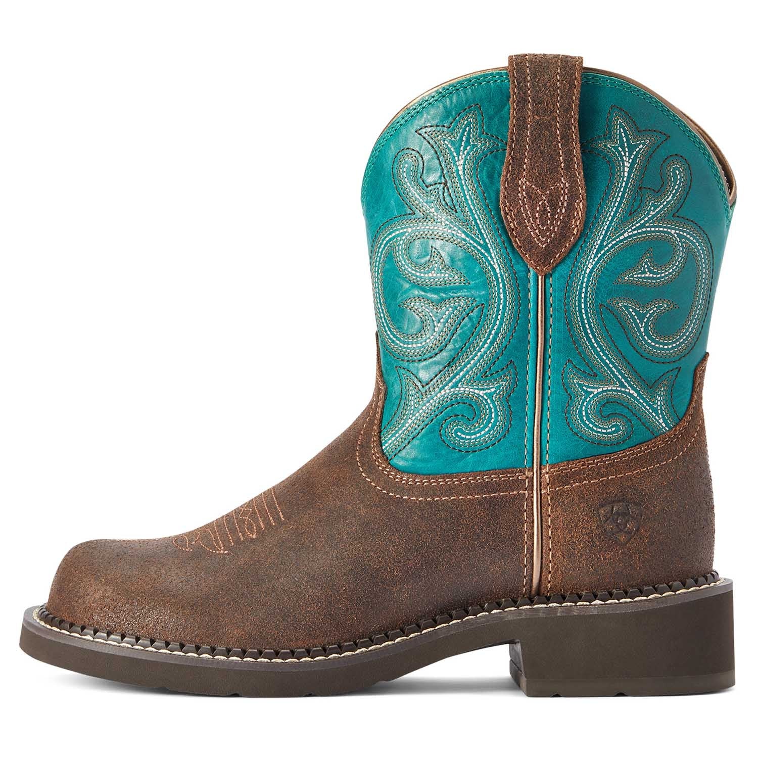 Ariat Women's Fatbaby Heritage Boot, Extra Narrow - Healthber