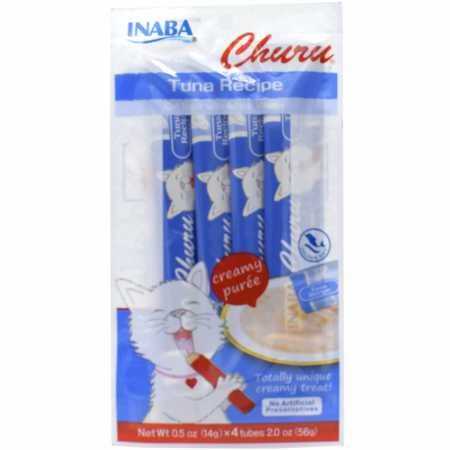 Inaba Churu Tuna Puree Cat Treat - Healthber