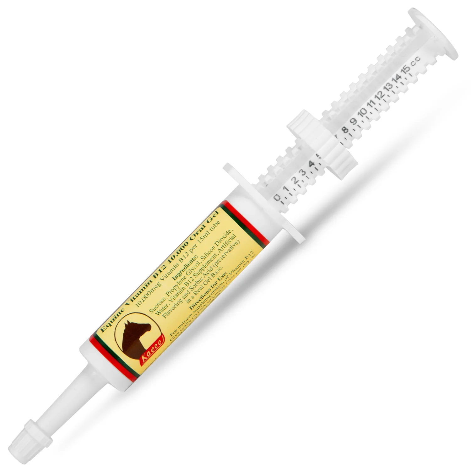 Equine Vitamin B12 Gel, Single Dose - Healthber