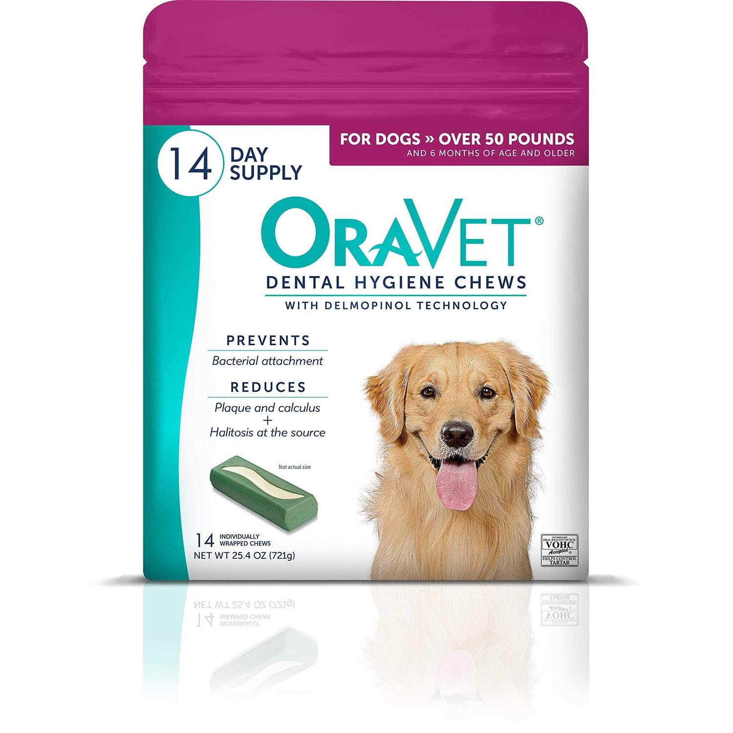OraVet Dental Hygiene Chews Dogs - Healthber