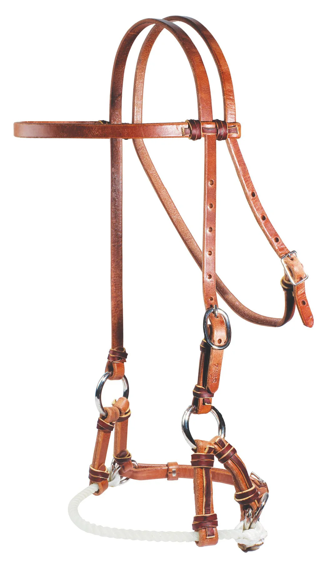 Professional's Choice Schutz Single Nose Side Pull Headstall - Healthber