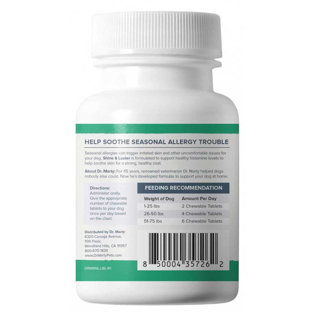 Dr. Marty Free & Active Dog Supplements - Healthber
