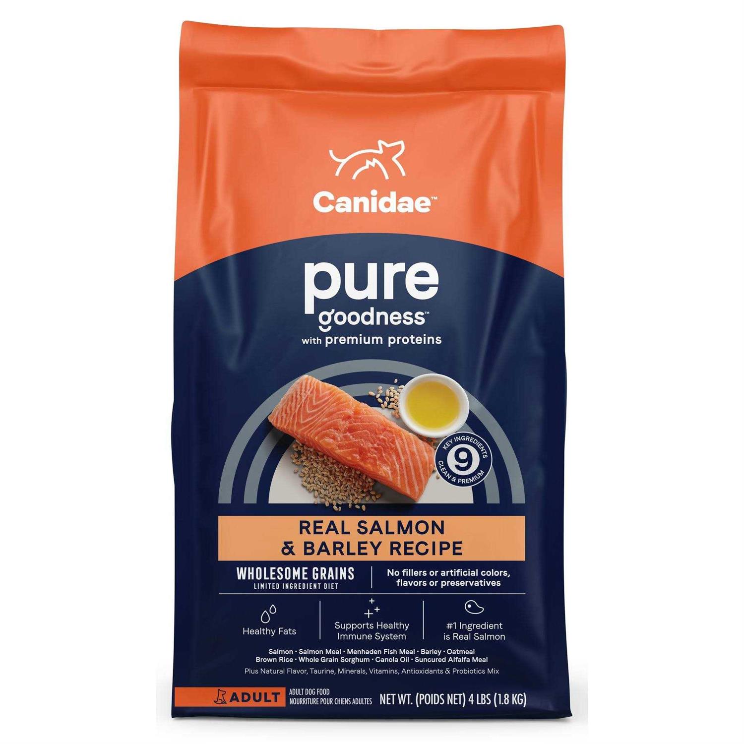 Canidae Pure Real Barley Recipe Dry Dog Food - Healthber