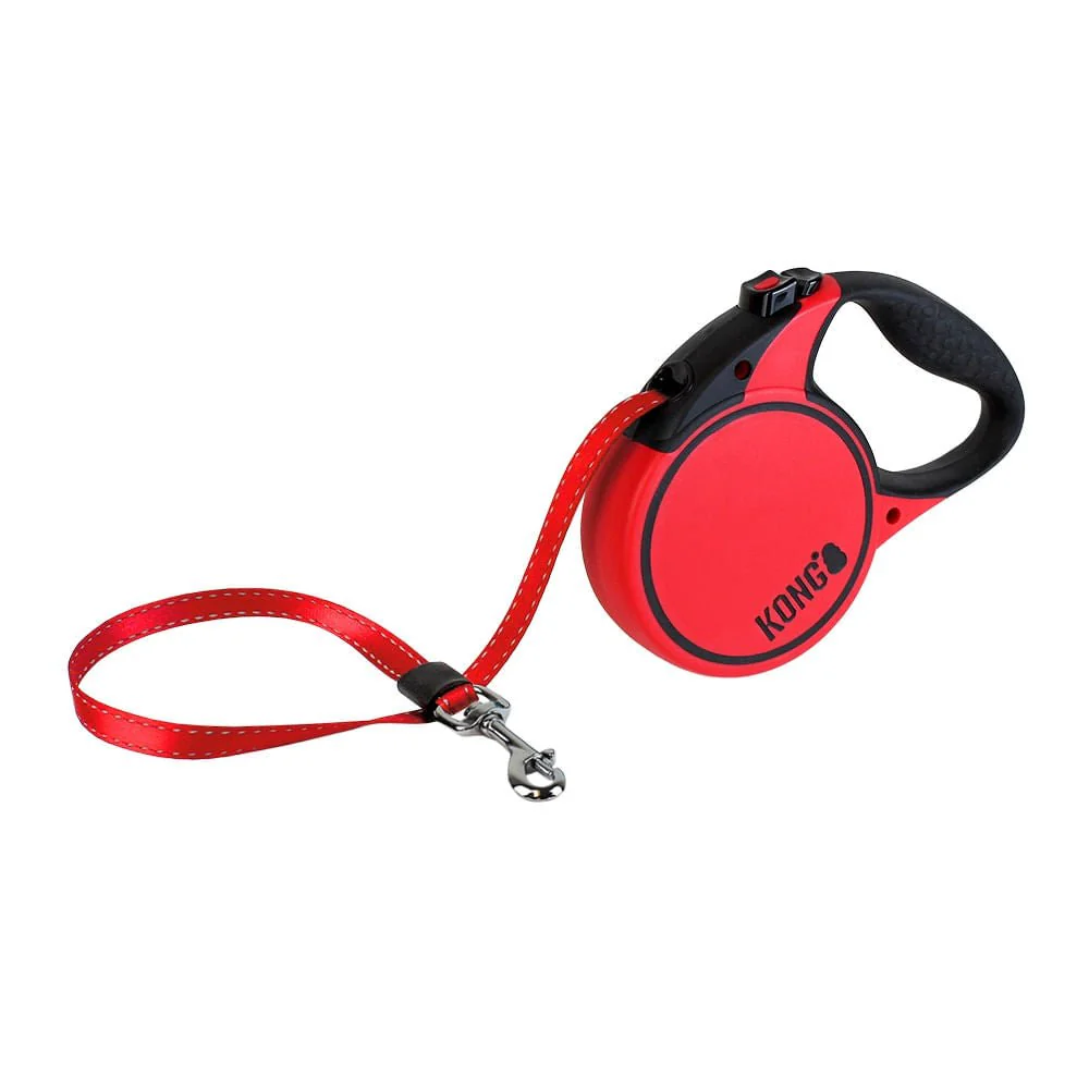 KONG Terrain Retractable Leash - Healthber