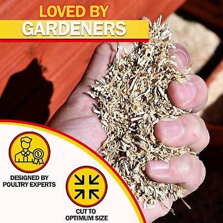My Favorite Chicken Hemp Bedding for Chicken Coop, Small Animal Litter for Guinea Pig, Hamster, Bunny Rabbit, Snake, Ferret, Tortoise, Rat and More - Healthber