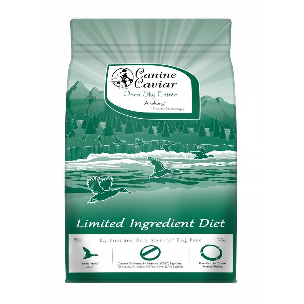 Canine Caviar Open Sky Holistic Entree Grain-Free Dry Dog Food - Healthber