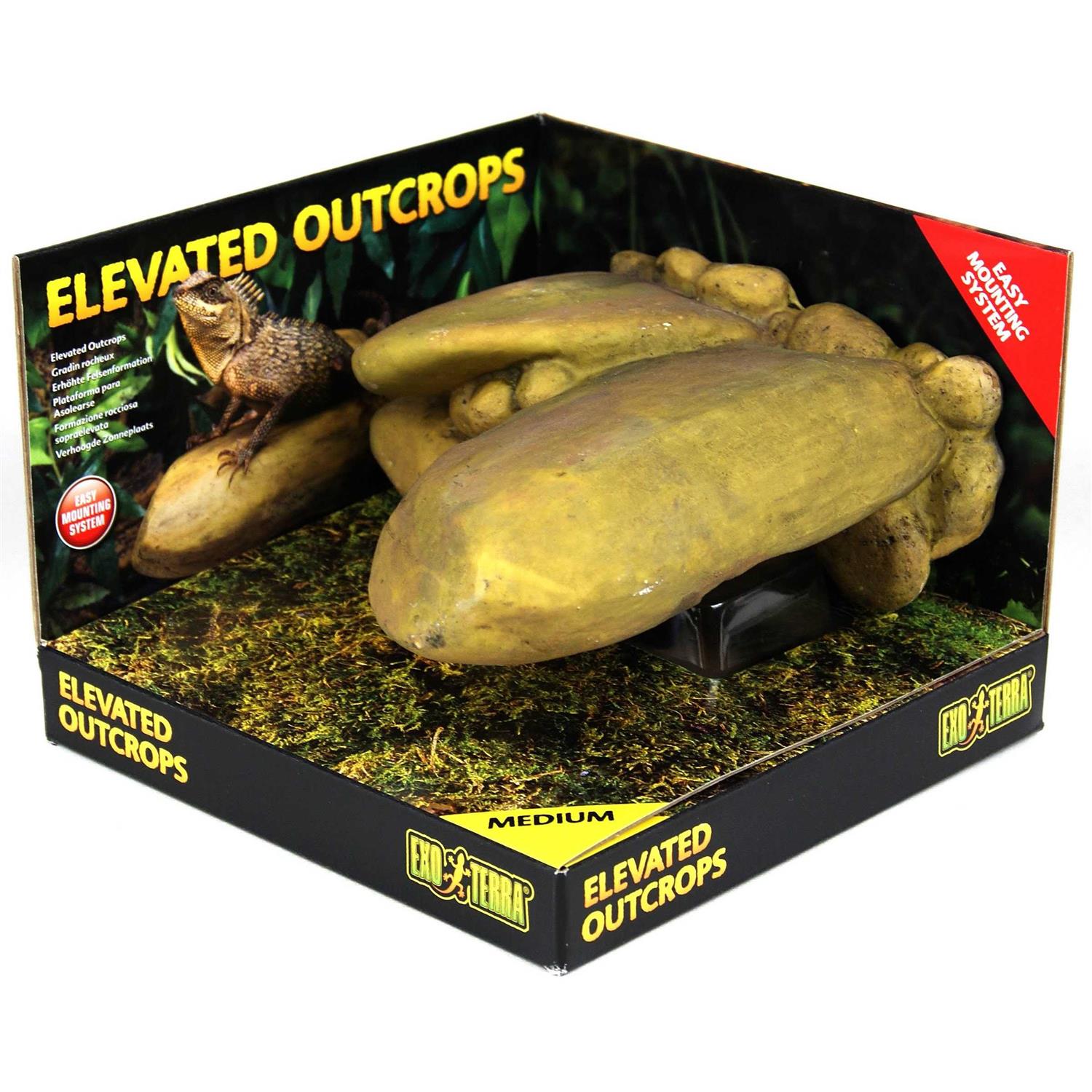 Exo Terra Elevated Outcrop - Healthber